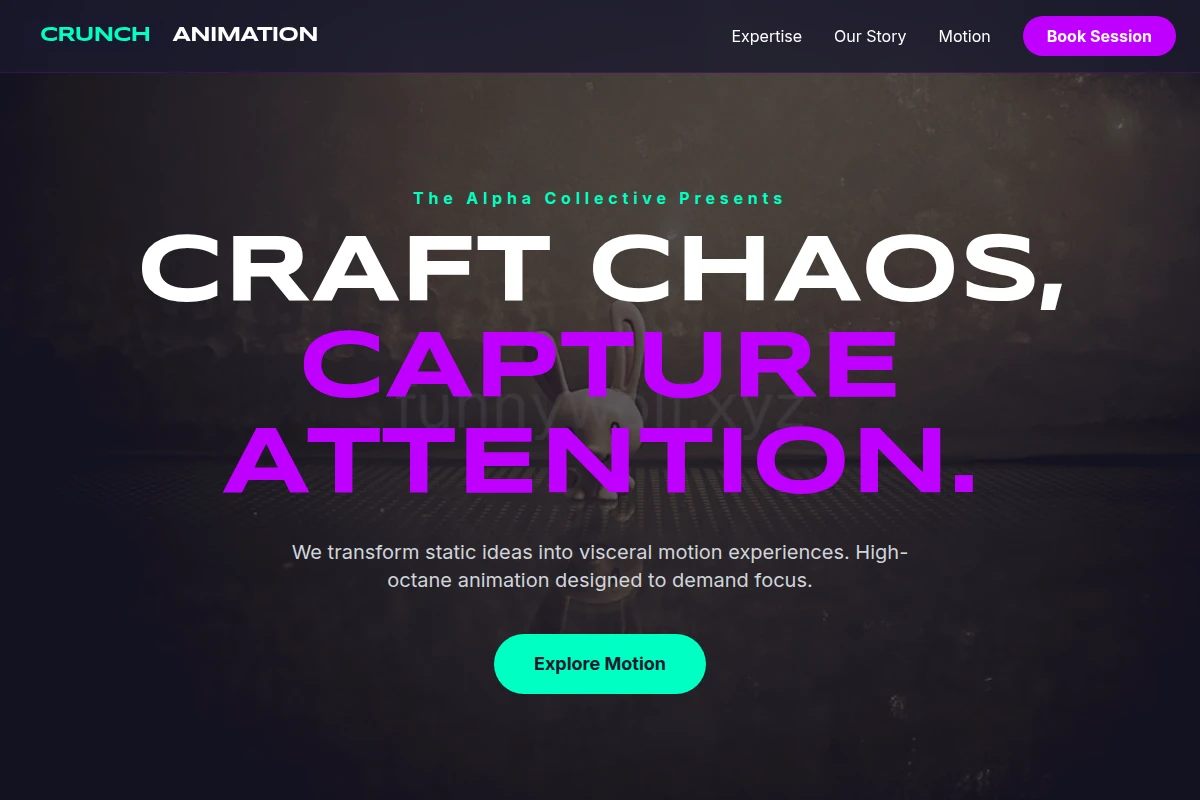 Crunch Animation