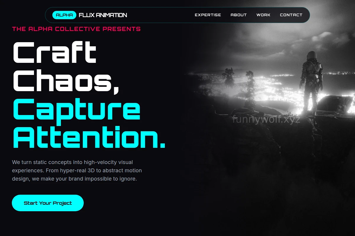 Flux Animation