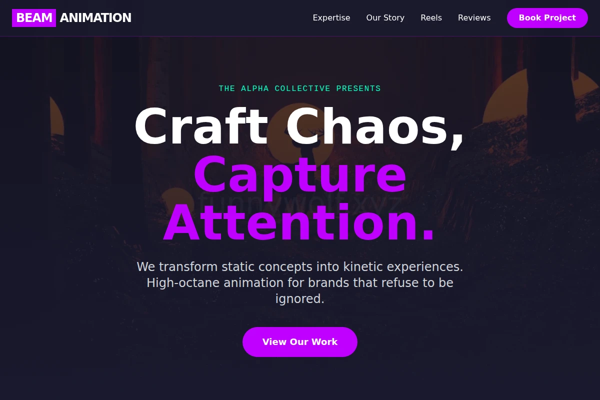 Beam Animation