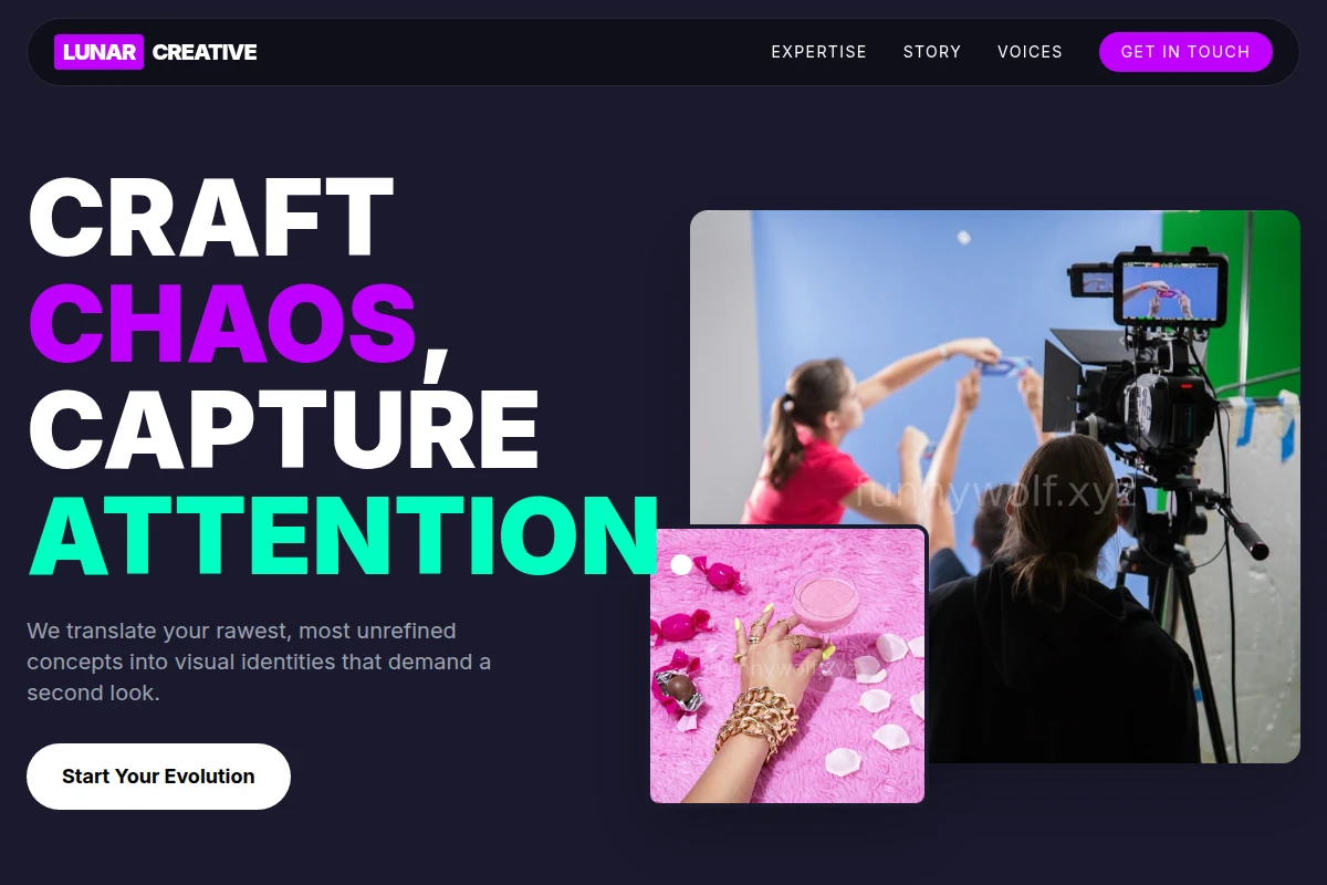 Lunar Creative Direction