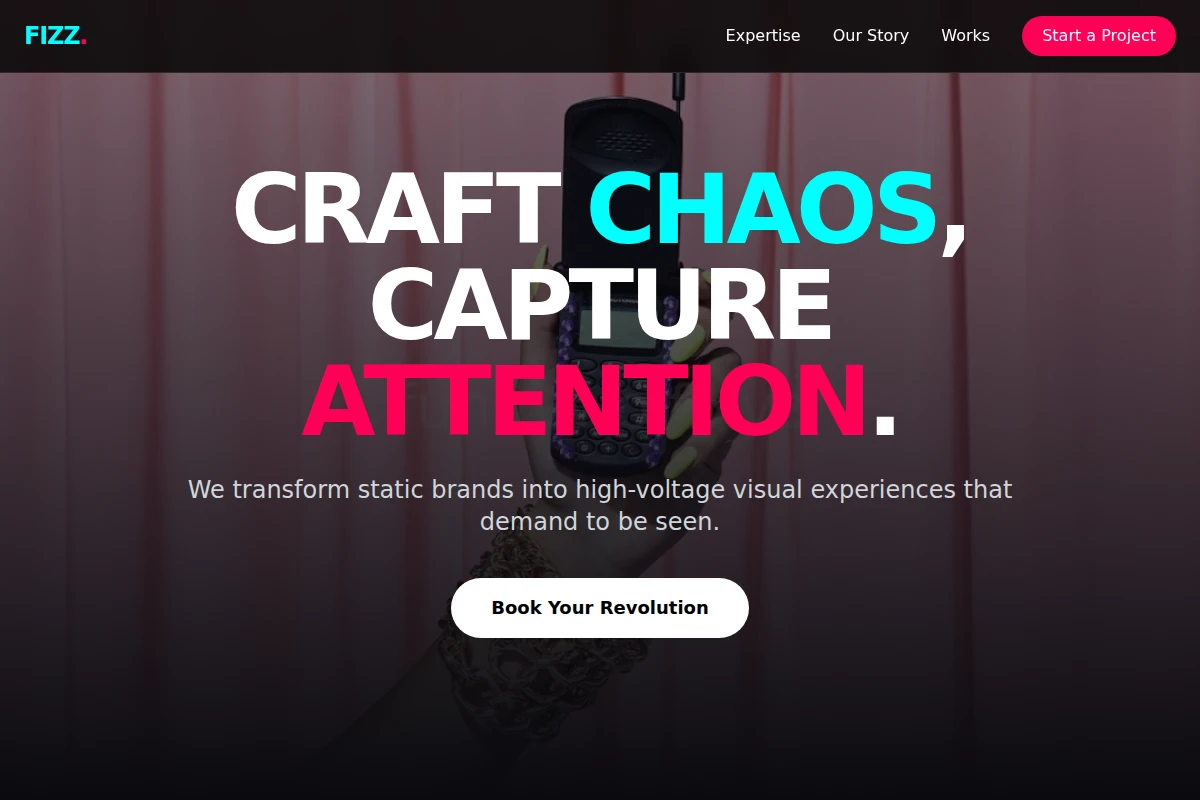 Fizz Creative Direction