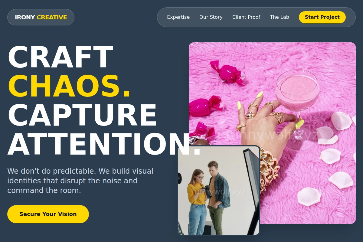Irony Creative Direction