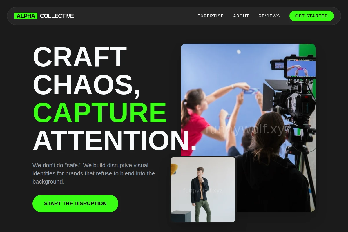 Glitch Creative Direction