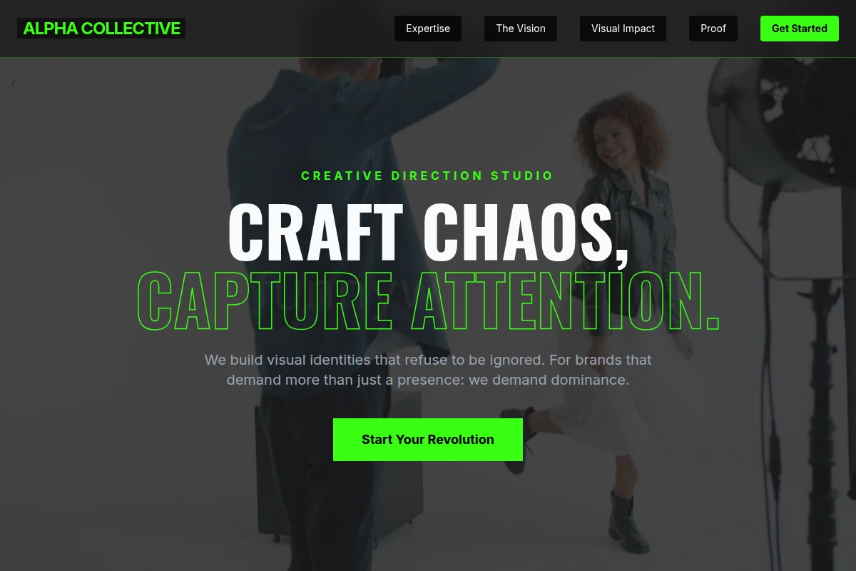 Static Creative Direction