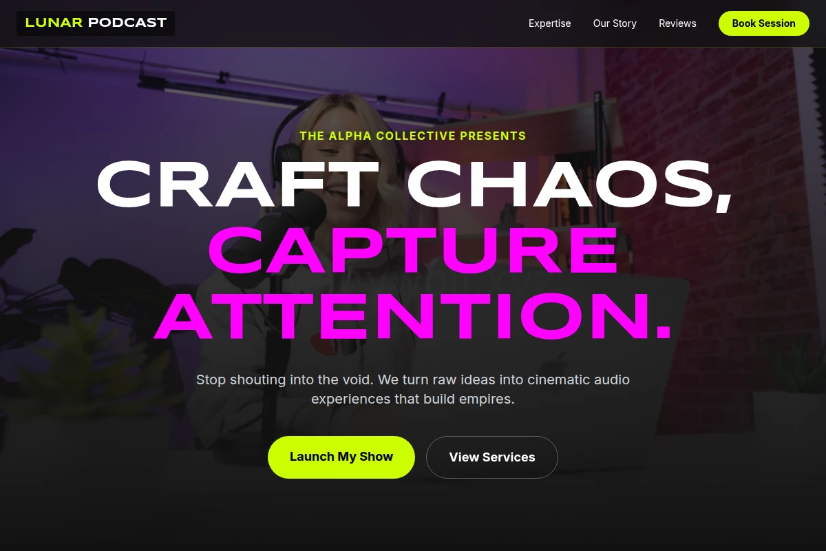 Lunar Podcast Production