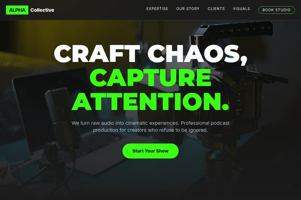 podcast-production