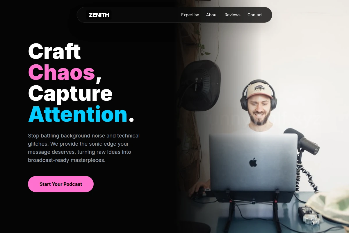 Zenith Podcast Production