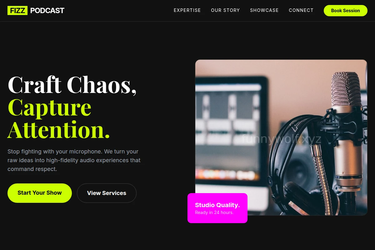 Fizz Podcast Production