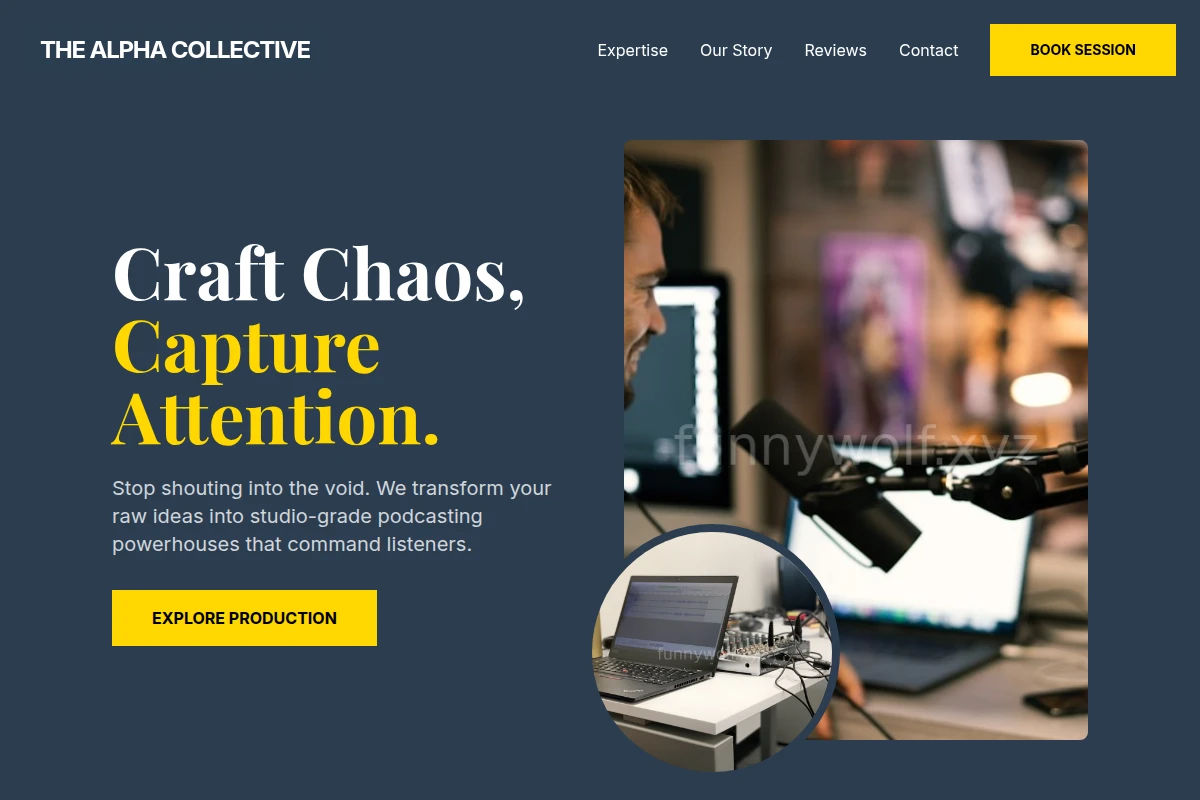 Blast Podcast Production