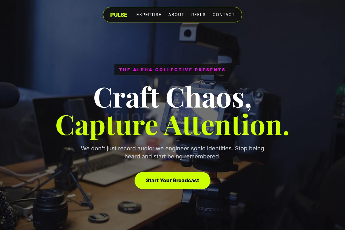 Pulse Podcast Production