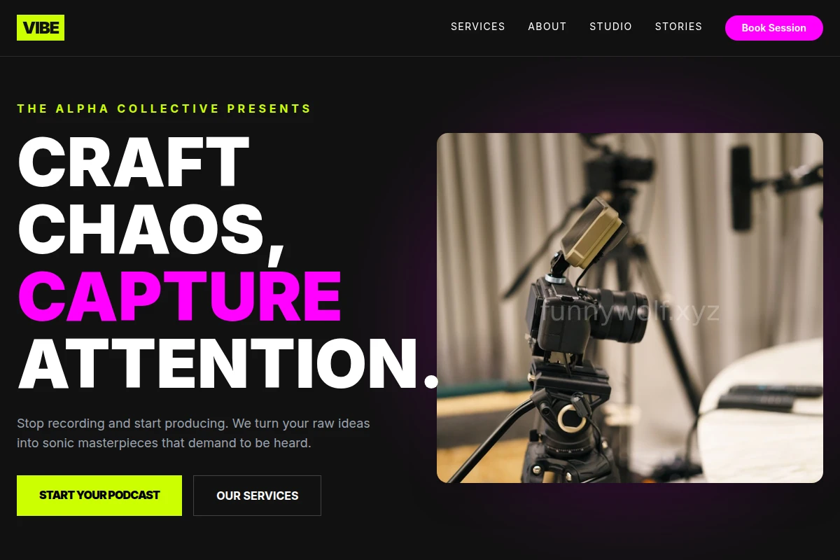 Vibe Podcast Production