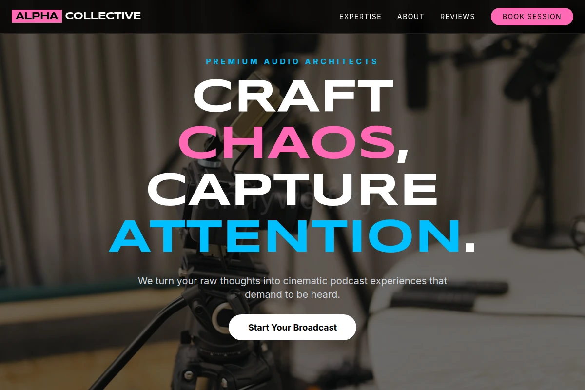 Static Podcast Production