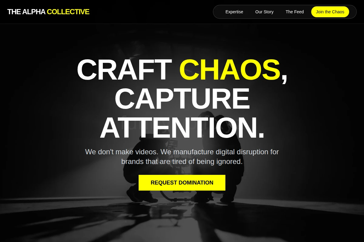 Satire Short Form Video Agency