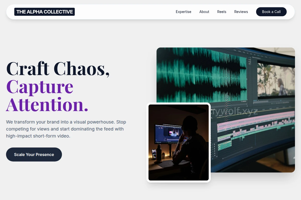 Beam Short Form Video Agency