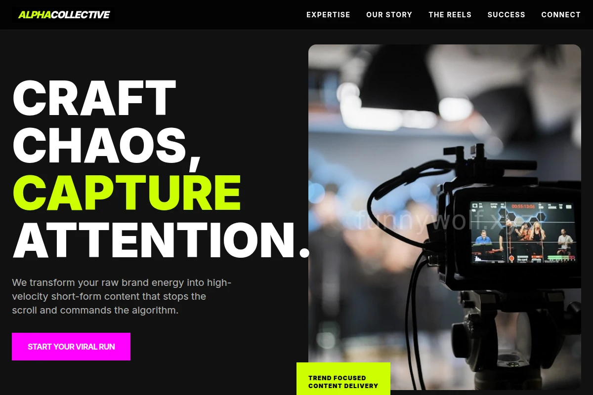 Sketch Short Form Video Agency