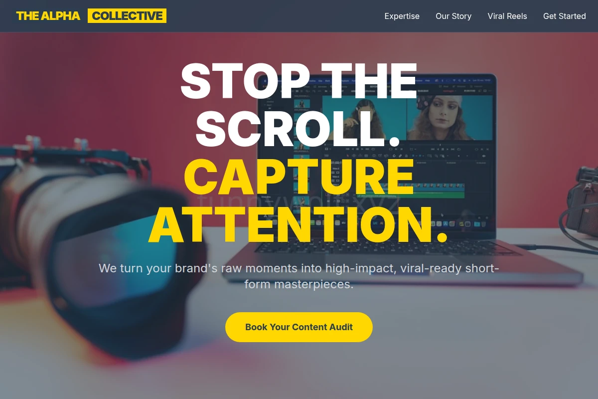 Pack Short Form Video Agency
