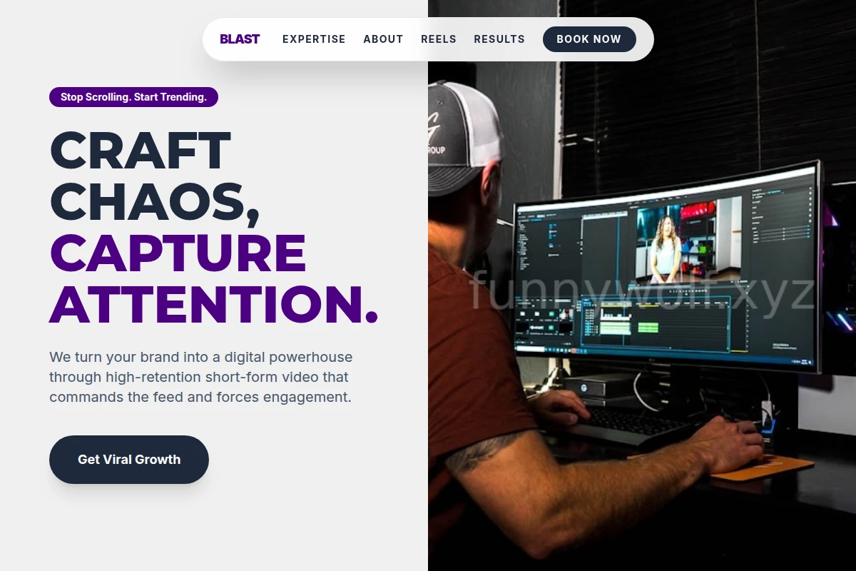 Blast Short Form Video Agency