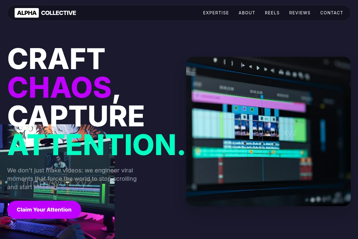 Snap Short Form Video Agency