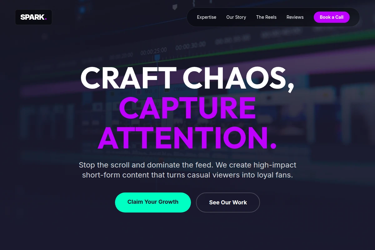 Spark Short Form Video Agency