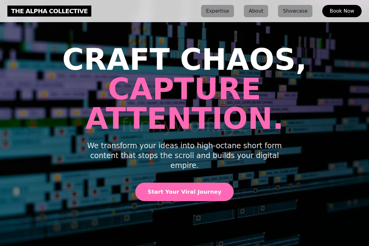 Beam Short Form Video Agency