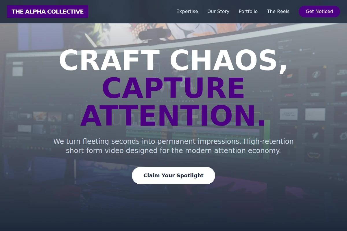 Flux Short Form Video Agency