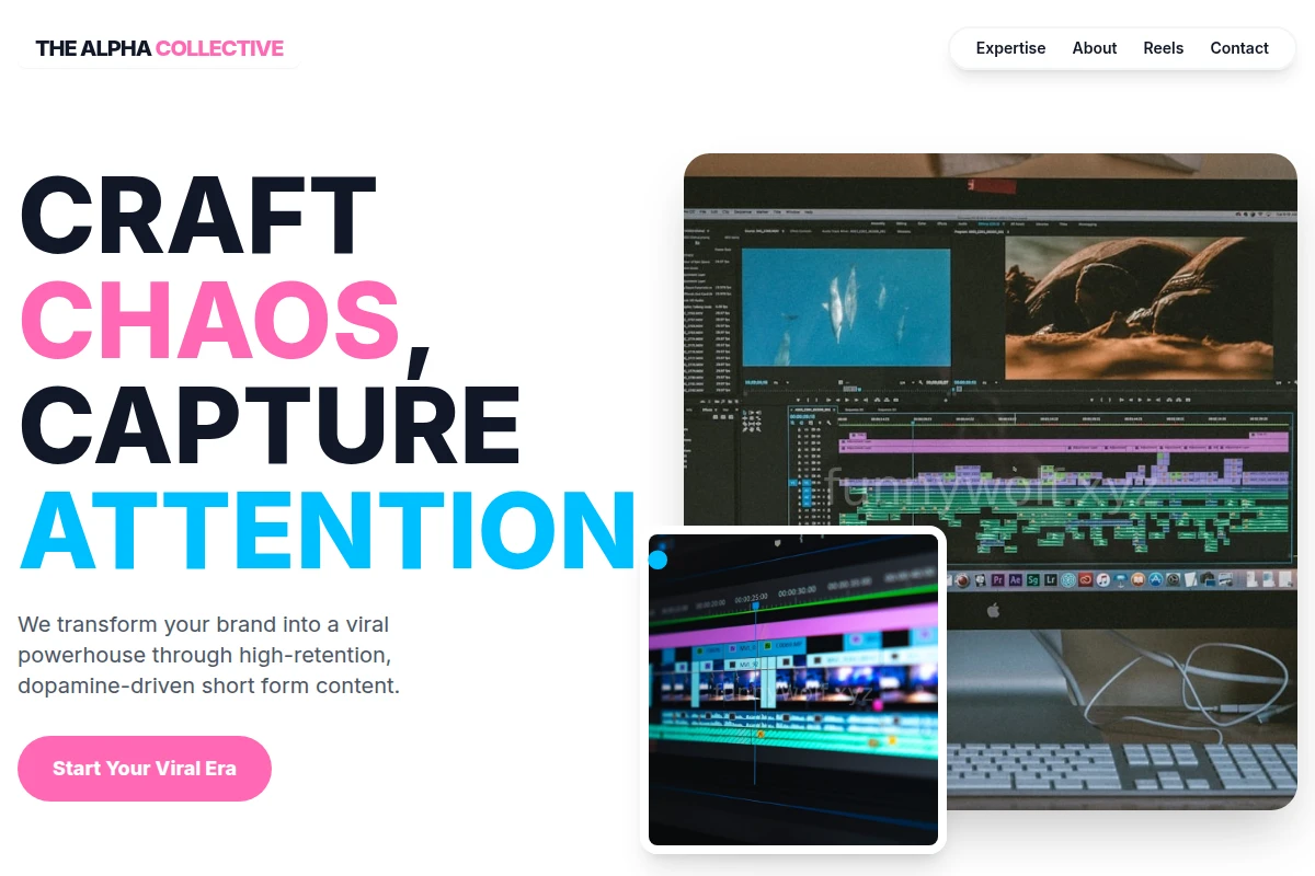 Viral Short Form Video Agency