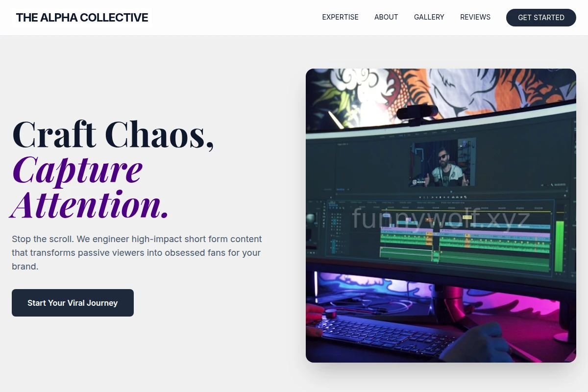 Frame Short Form Video Agency