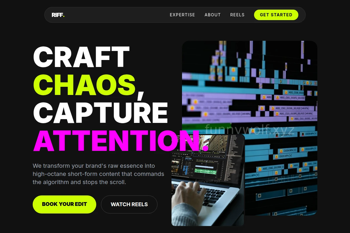 Riff Short Form Video Agency