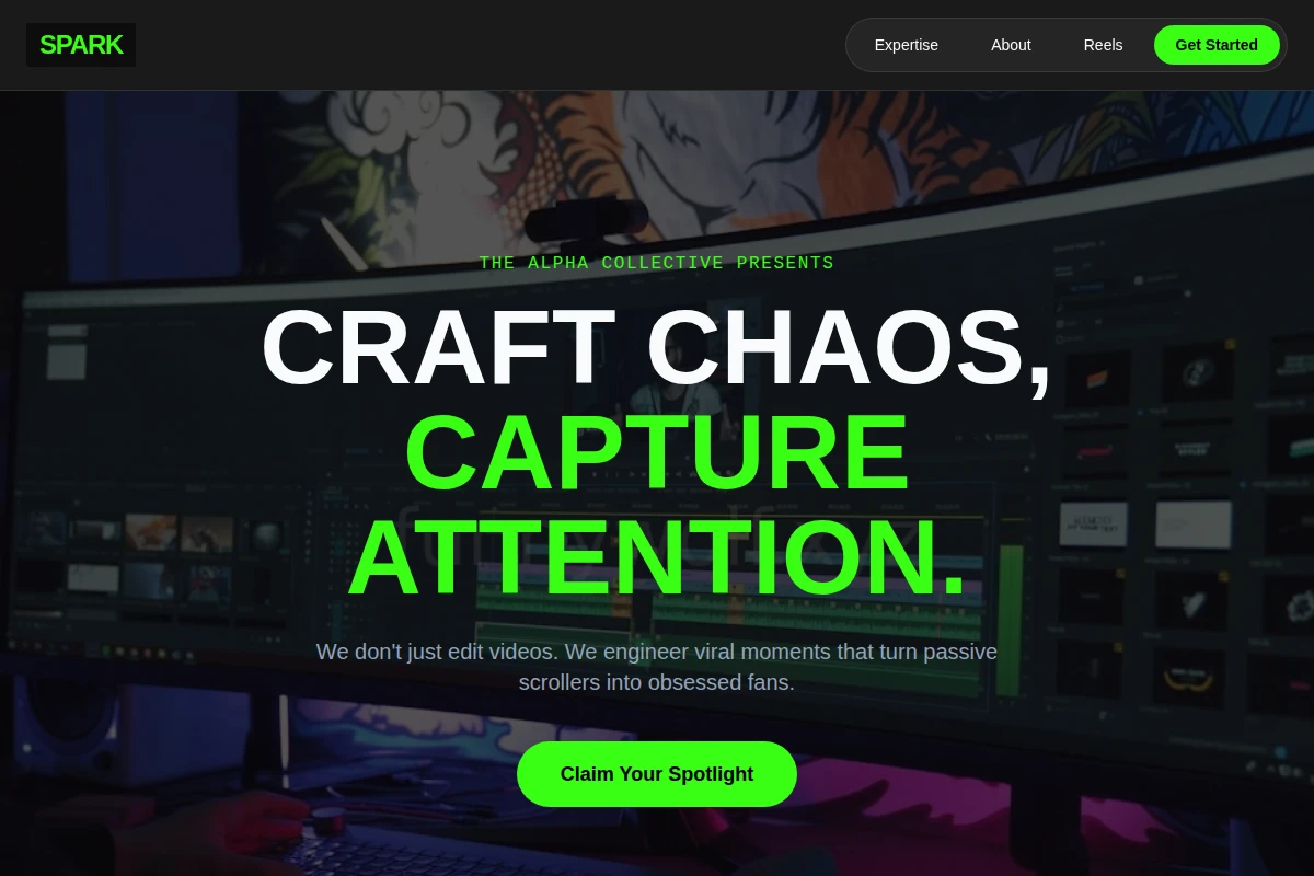 Spark Short Form Video Agency