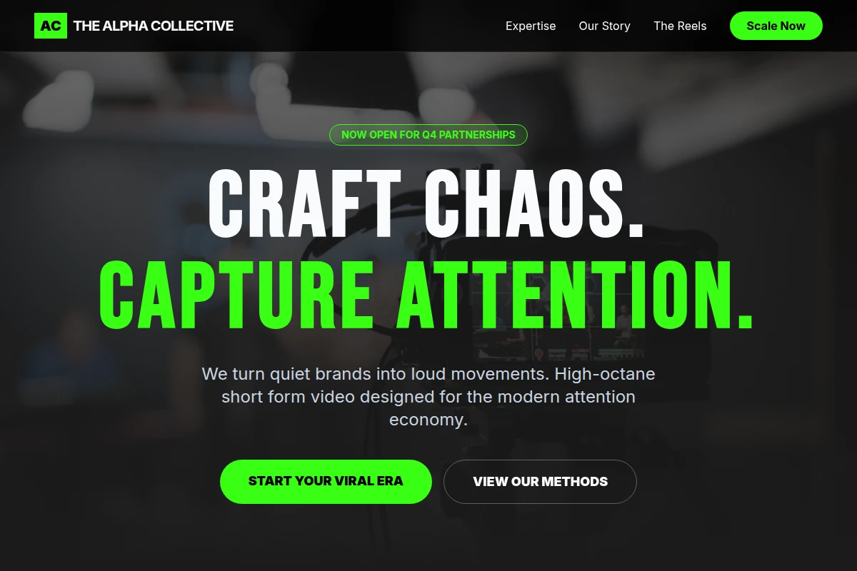 Hype Short Form Video Agency